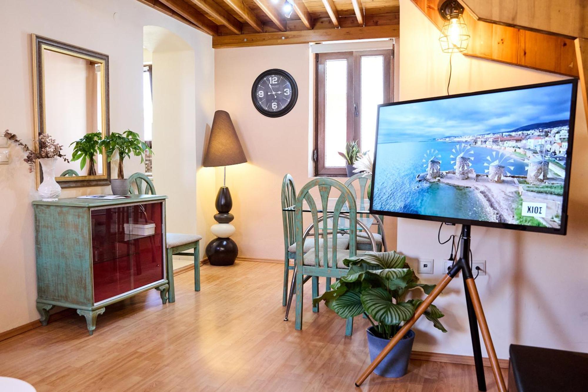 Windmills Apartments Chios Екстериор снимка