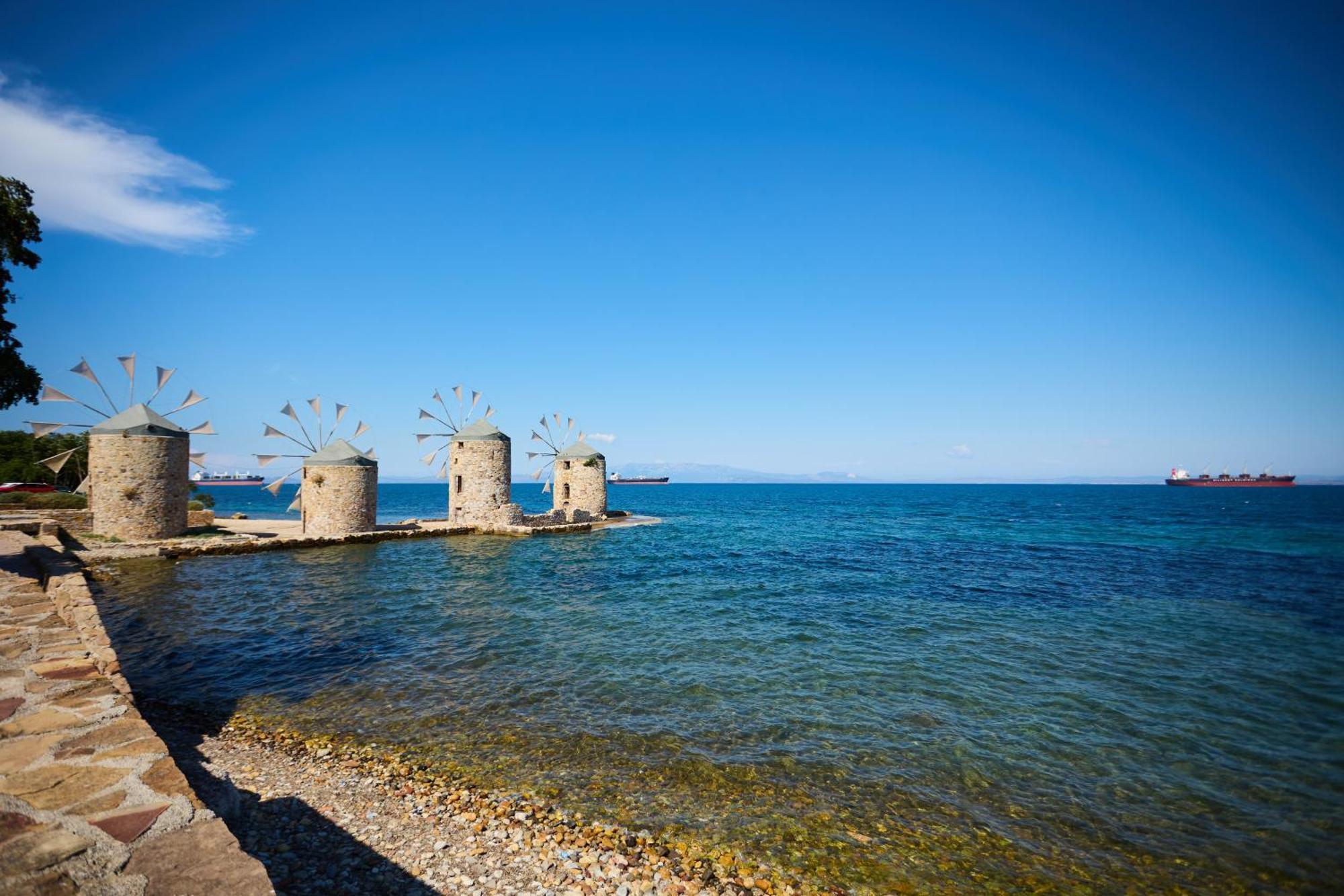 Windmills Apartments Chios Екстериор снимка