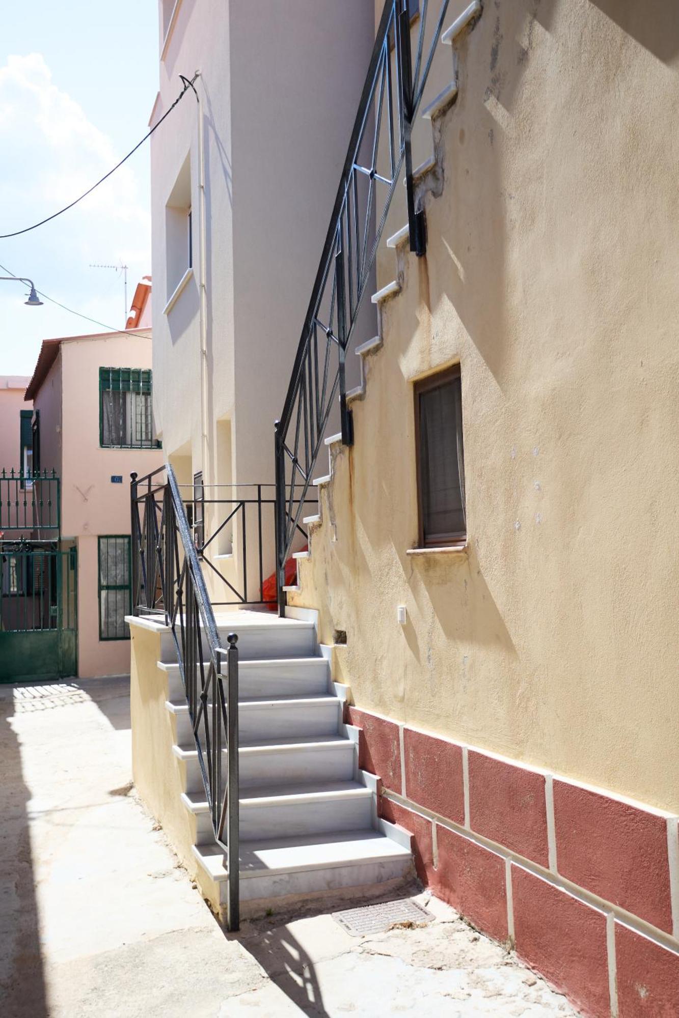 Windmills Apartments Chios Екстериор снимка