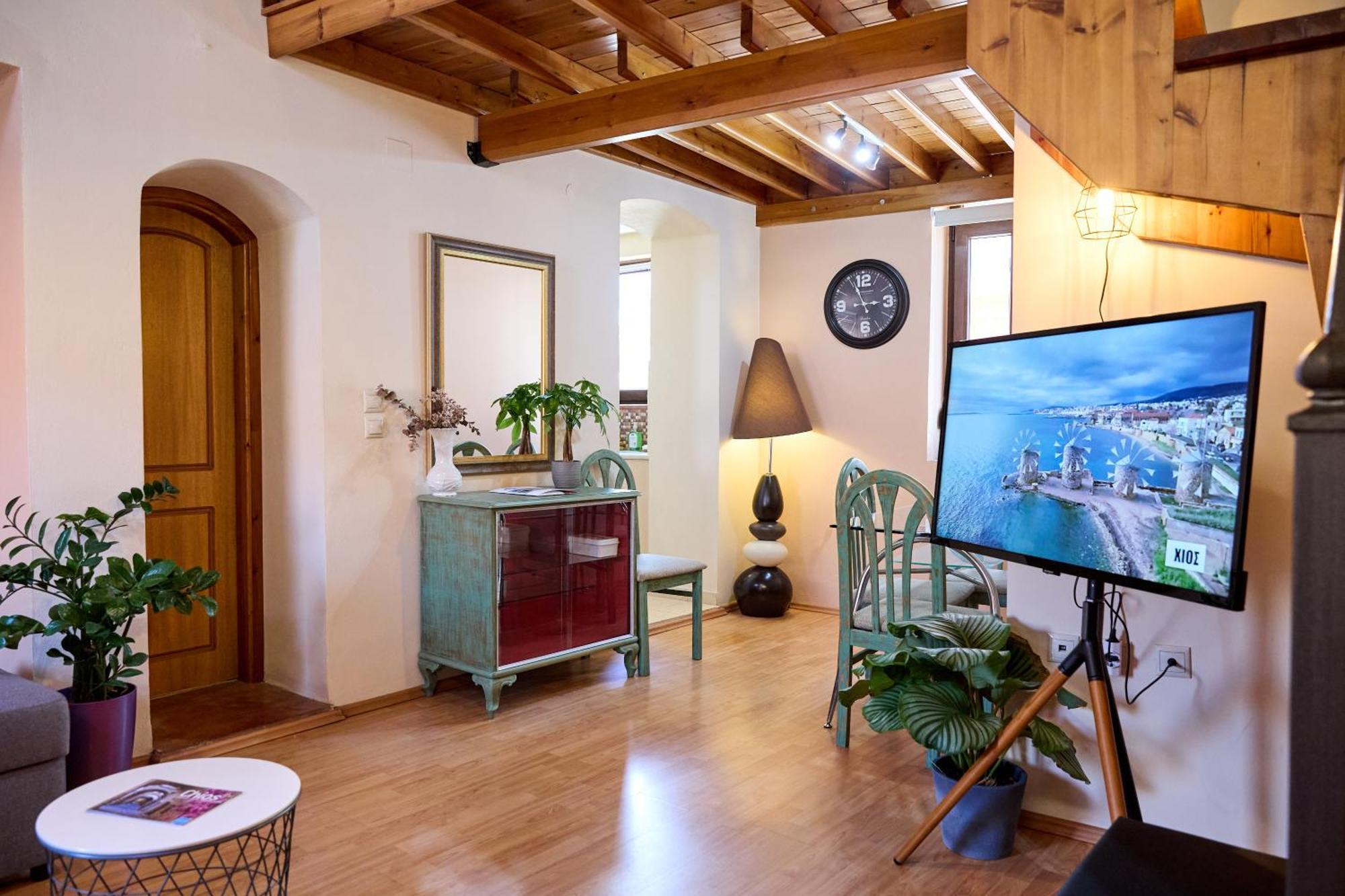 Windmills Apartments Chios Екстериор снимка