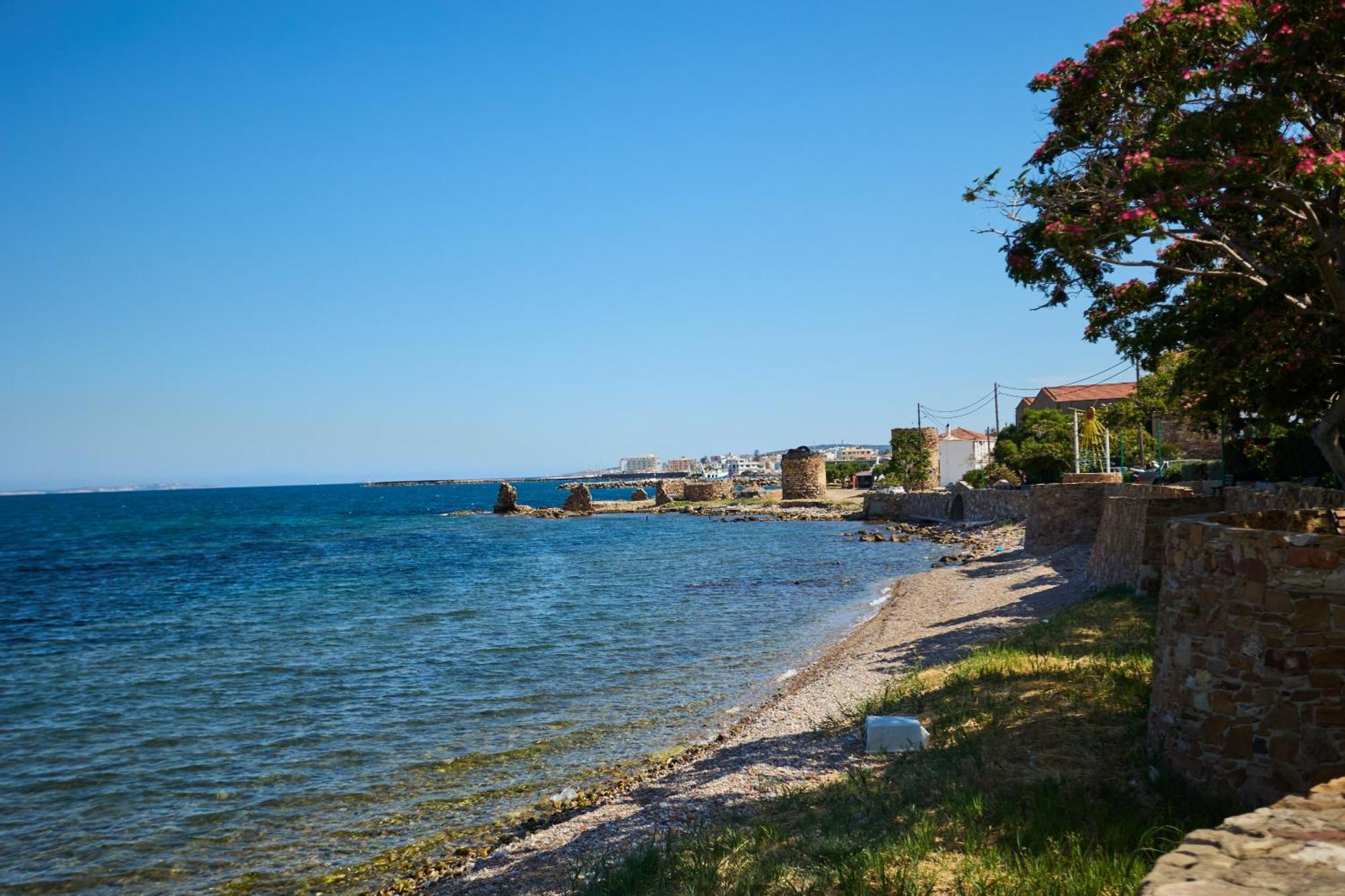Windmills Apartments Chios Екстериор снимка